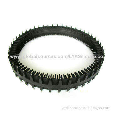 Anti-flaming Silicone Molded Parts for Electronic, Flame-resistant, Used on the Electronic Products